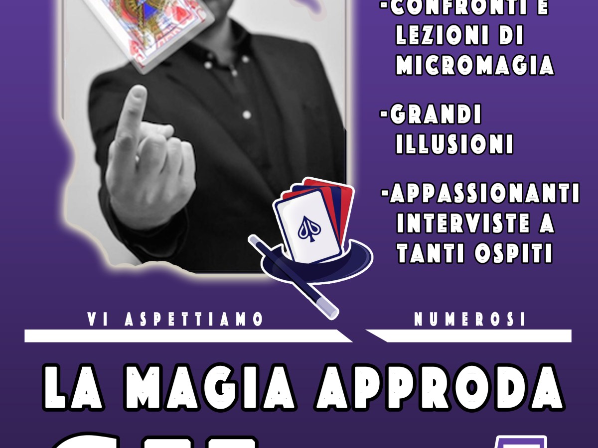 La magia approda su&nbsp;Twitch